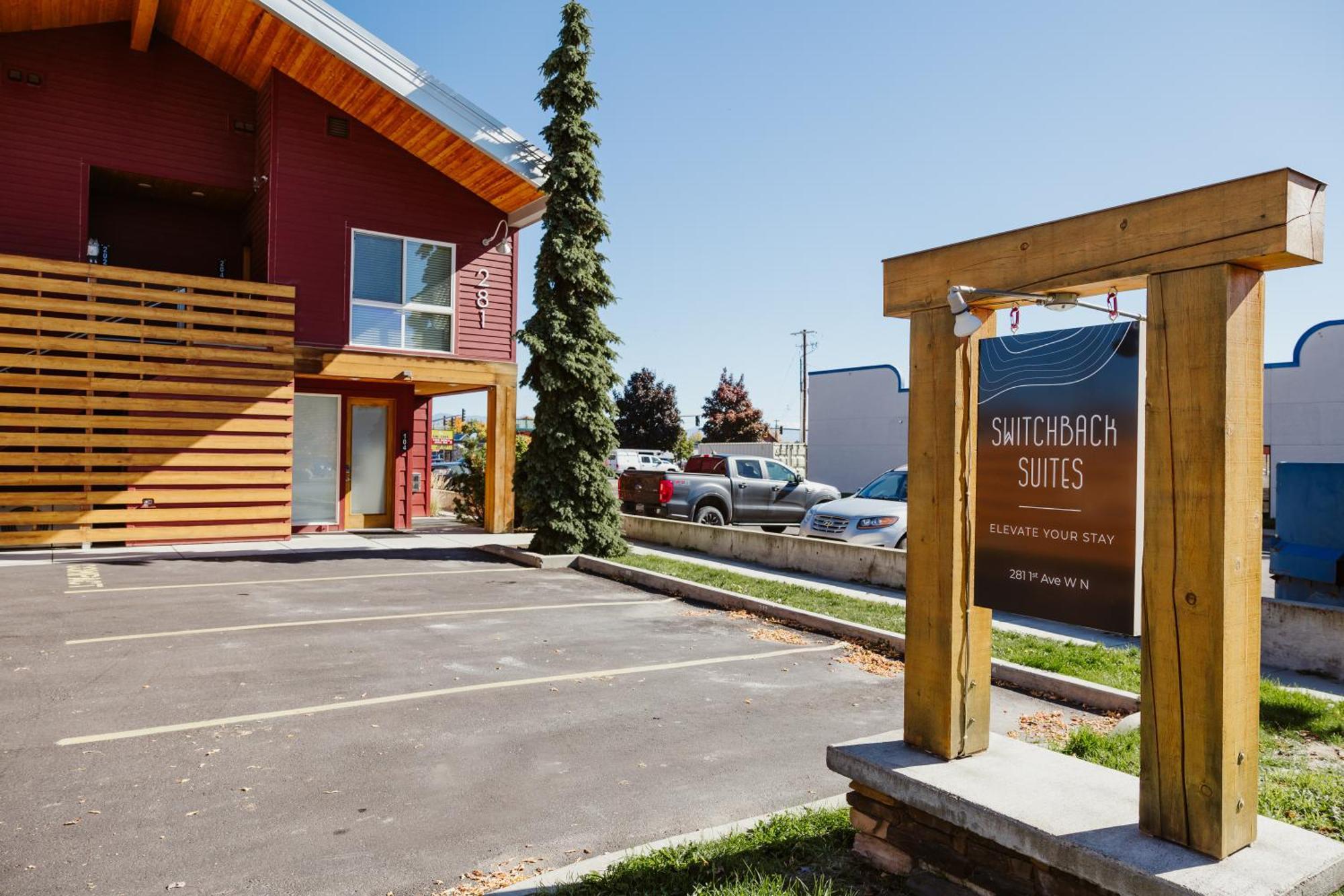 Mt Merritt At Switchback Suites Kalispell Luaran gambar